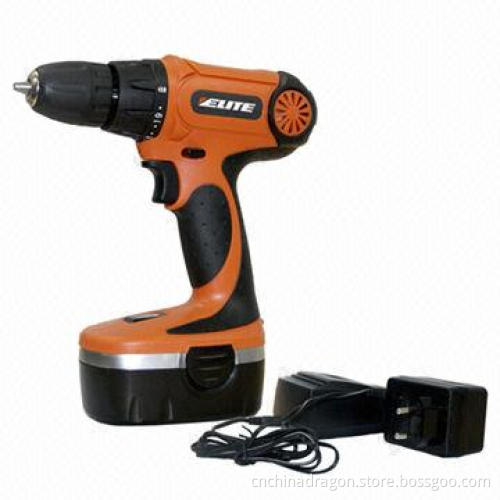 Cordless Drill, 0 to 550 or 0 to 900rpm No-loading Speed